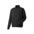 Men's FootJoy Black Merino Half Zip Sweater